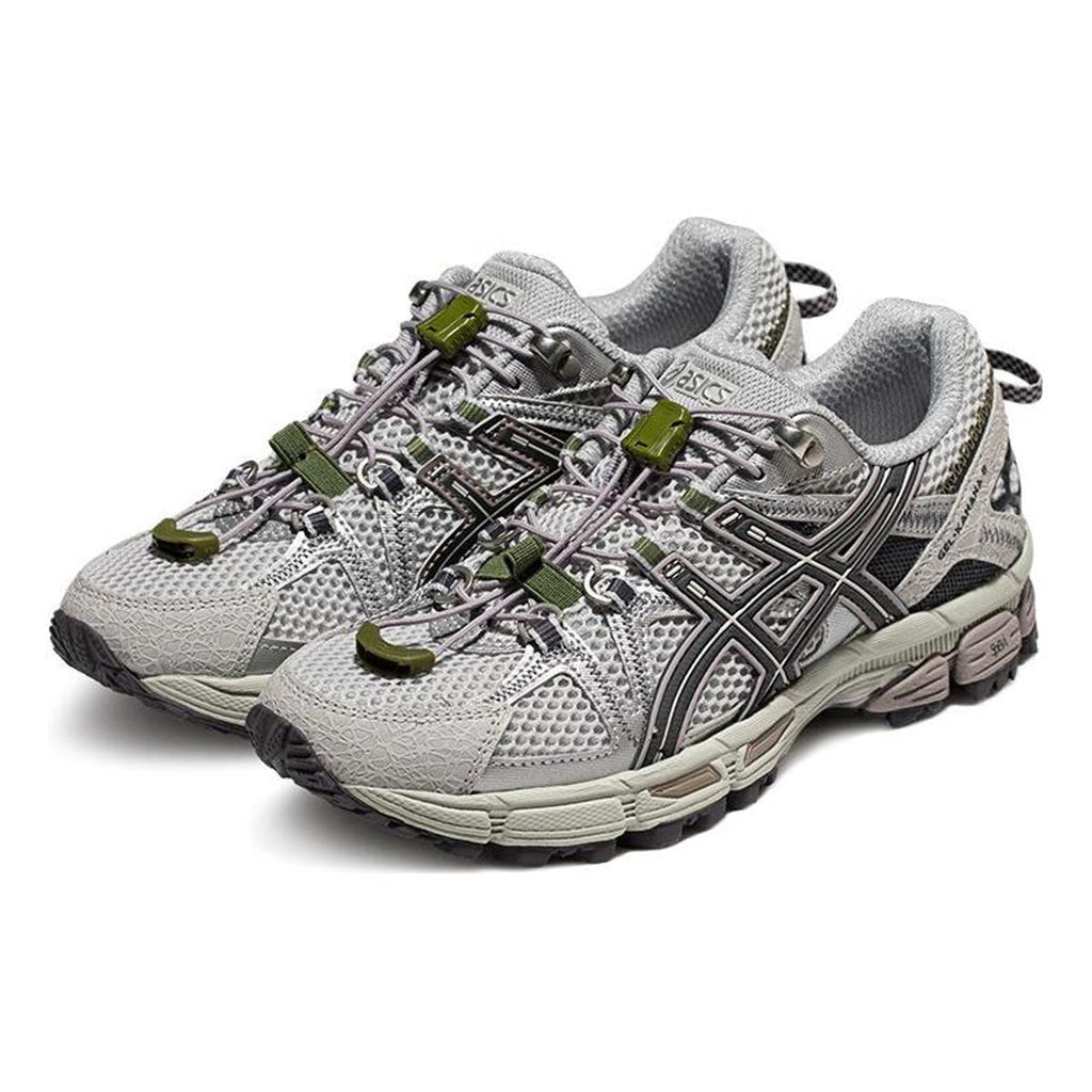 ASICS Gel-Kahana 8 Grey Running Sneakers | Lightweight Low-Top Trainers for Men & Women
