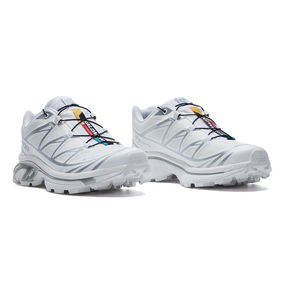 Salomon XT-6 GTX Low-Top Trail Running Shoes | Waterproof Unisex Outdoor Sneakers