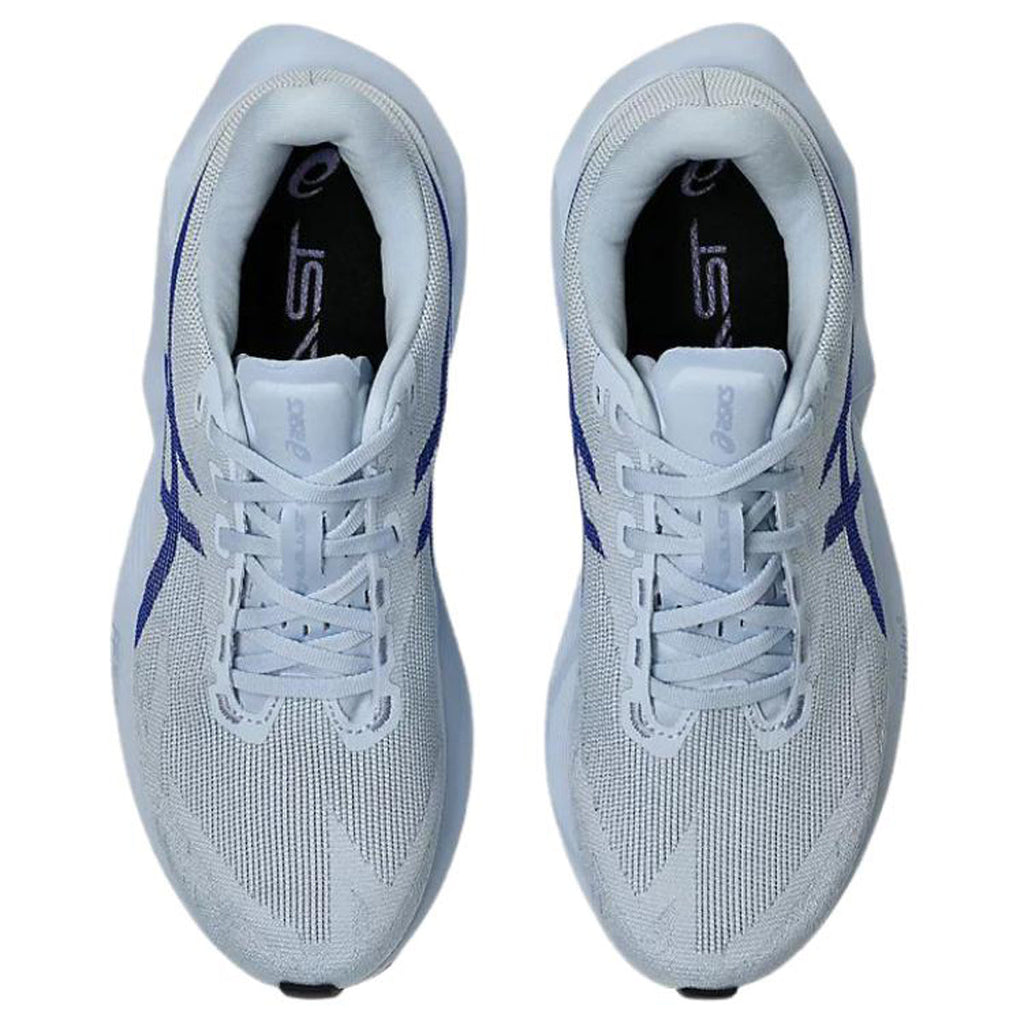 ASICS NOVABLAST 6 Prussian Blue Running Sneakers | Lightweight Low-Top Trainers for Men & Women
