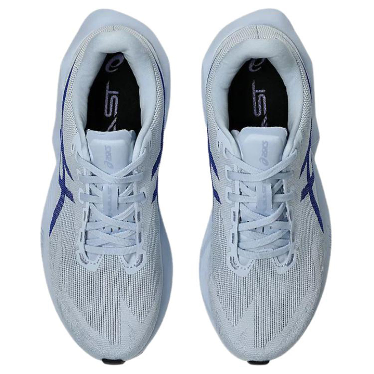 ASICS NOVABLAST 6 Prussian Blue Running Sneakers | Lightweight Low-Top Trainers for Men & Women