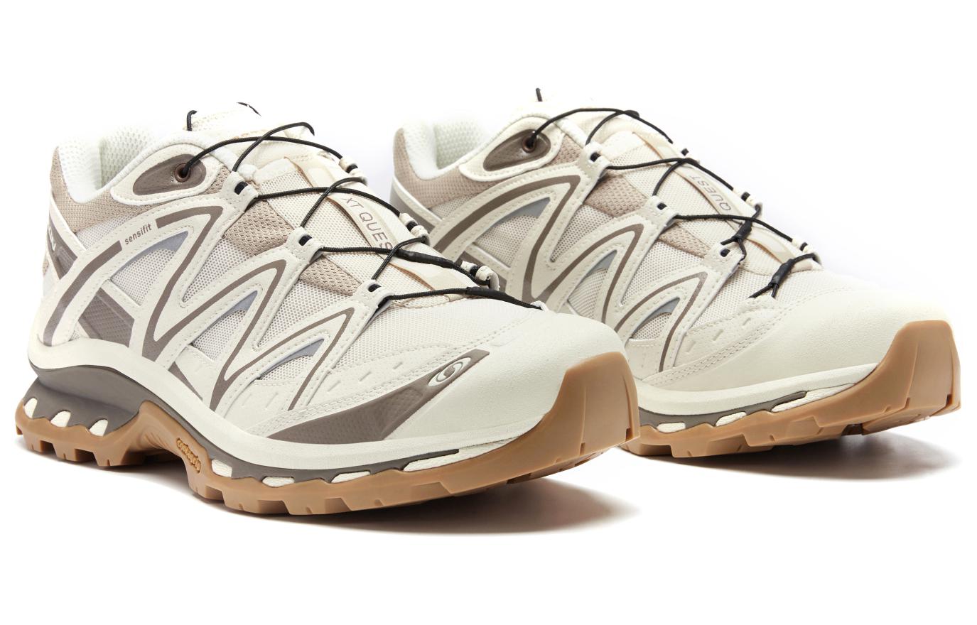 Salomon XT-Quest Low-Top Hiking Shoes | Unisex Textile Mesh Ventilated Anti-Slip Durable Outdoor Sneakers