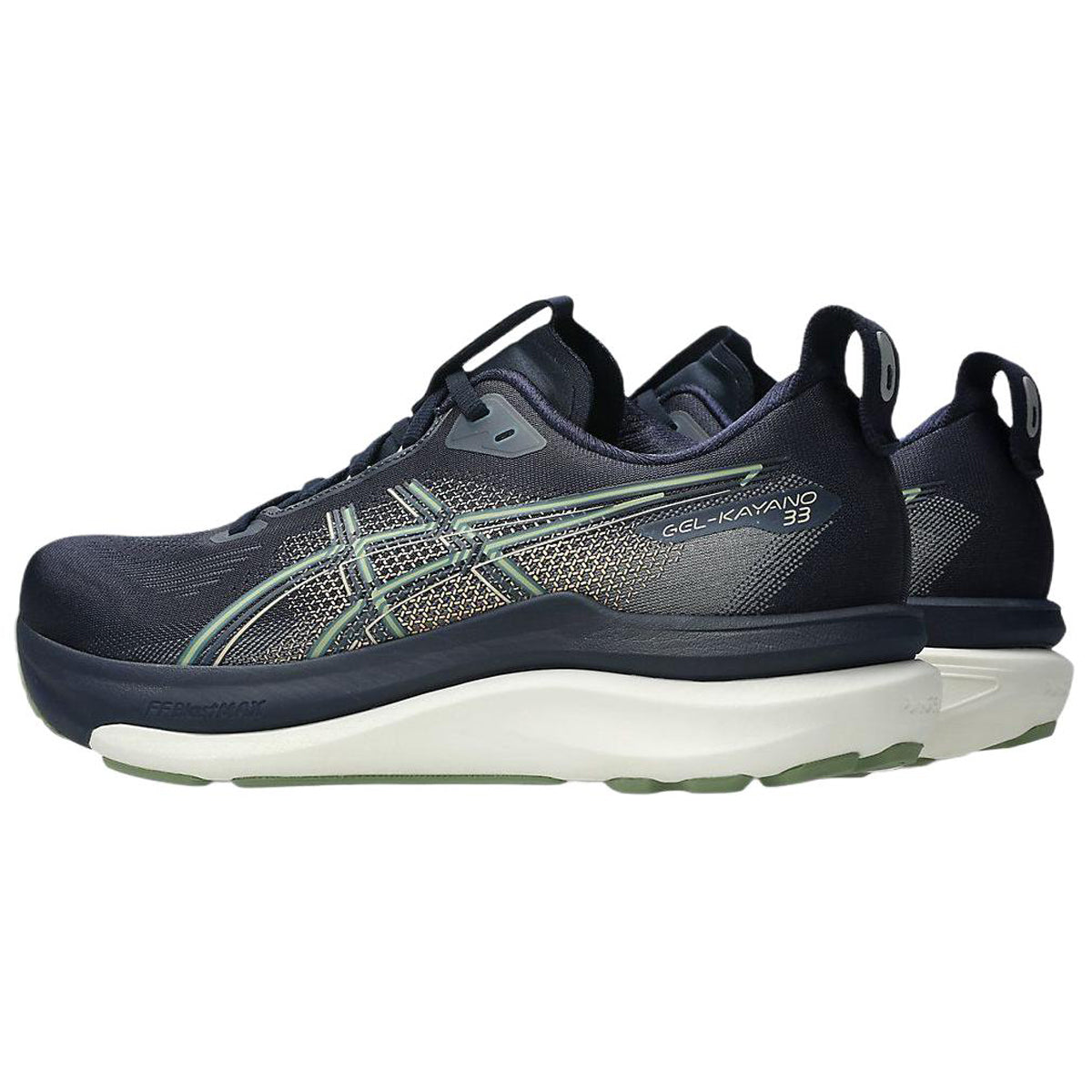ASICS GEL-KAYANO 33 Night Blue Running Sneakers | Lightweight Low-Top Trainers for Men & Women
