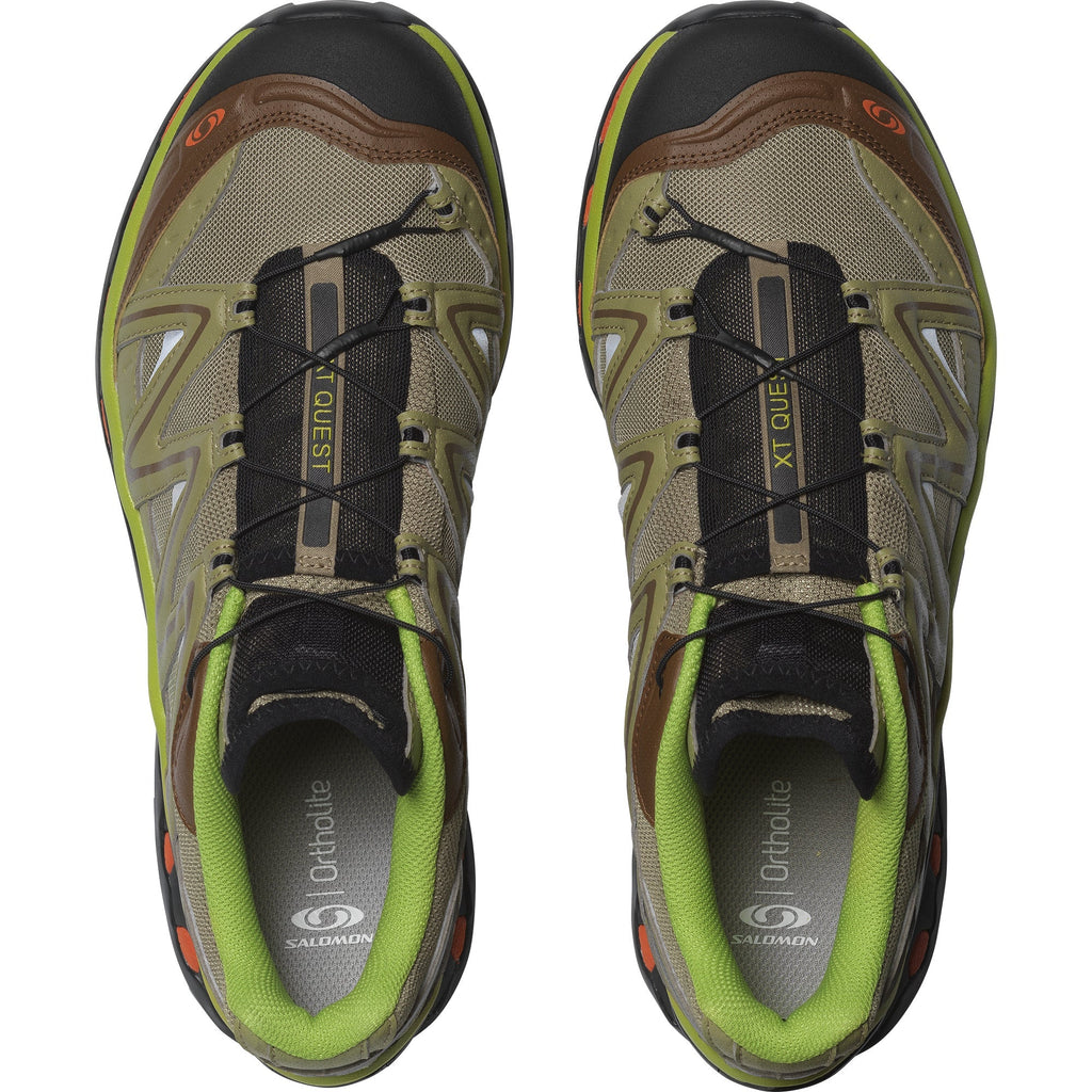 Salomon XT-Quest Low-Top Outdoor Shoes | Unisex Textile Woven Flexible Casual Trail Sneakers