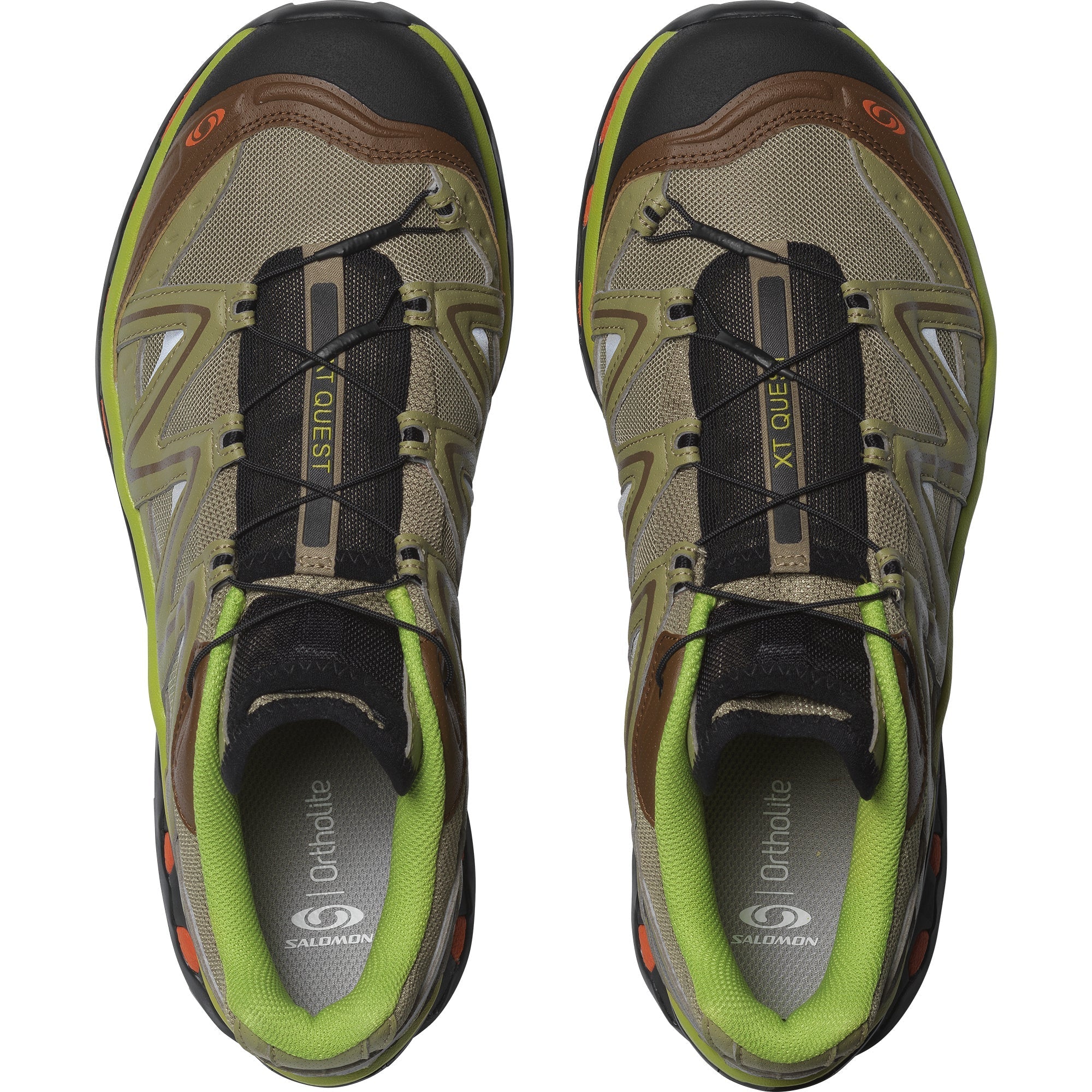 Salomon XT-Quest Low-Top Outdoor Shoes | Unisex Textile Woven Flexible Casual Trail Sneakers