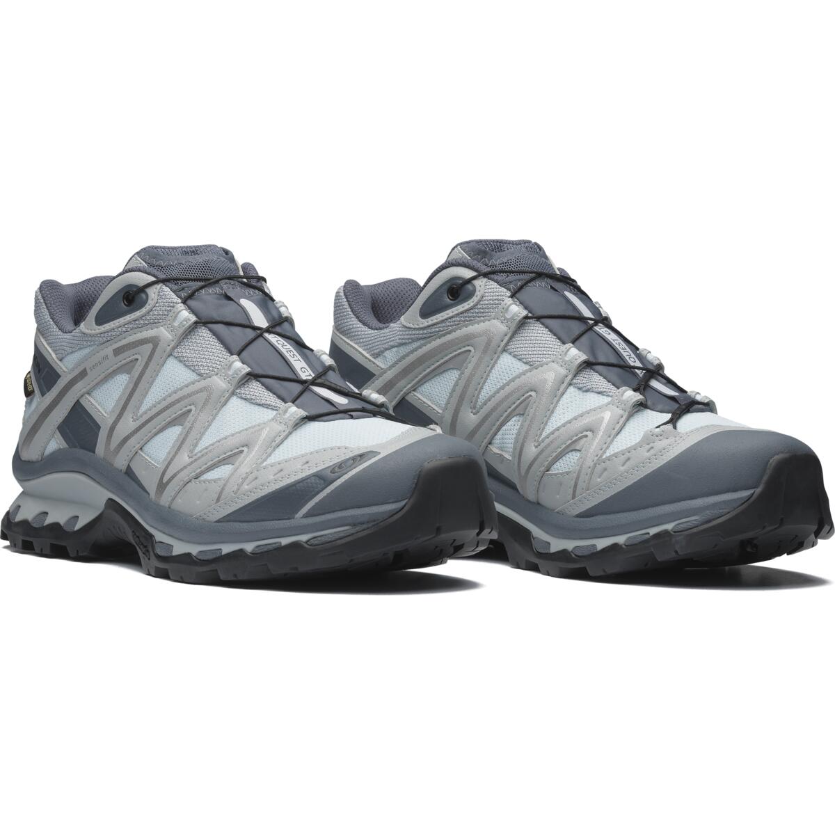 Salomon XT-Quest GTX Waterproof Low-Top Running Shoes | Unisex Trail Outdoor Sneakers