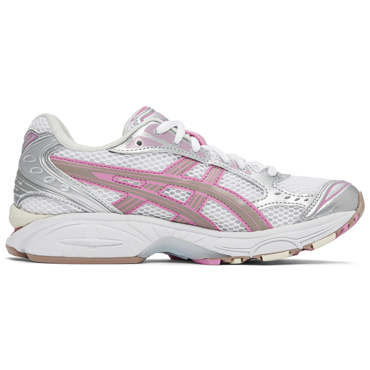 ASICS Gel-Kayano 14 Sakura Pink Running Sneakers | Lightweight Low-Top Trainers for Men & Women