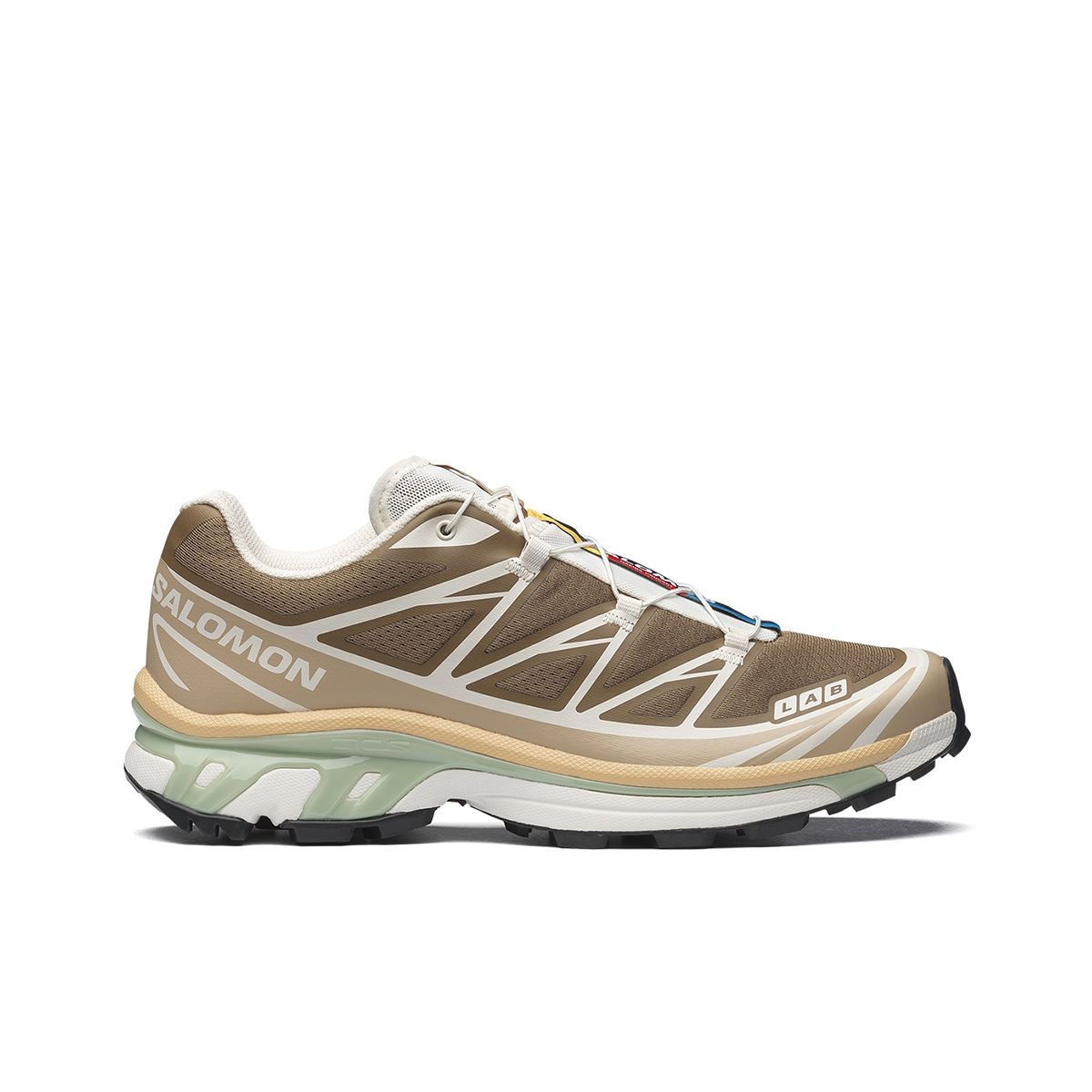 Salomon XT-6 Unisex Retro Technical Sneakers ¨C Brown