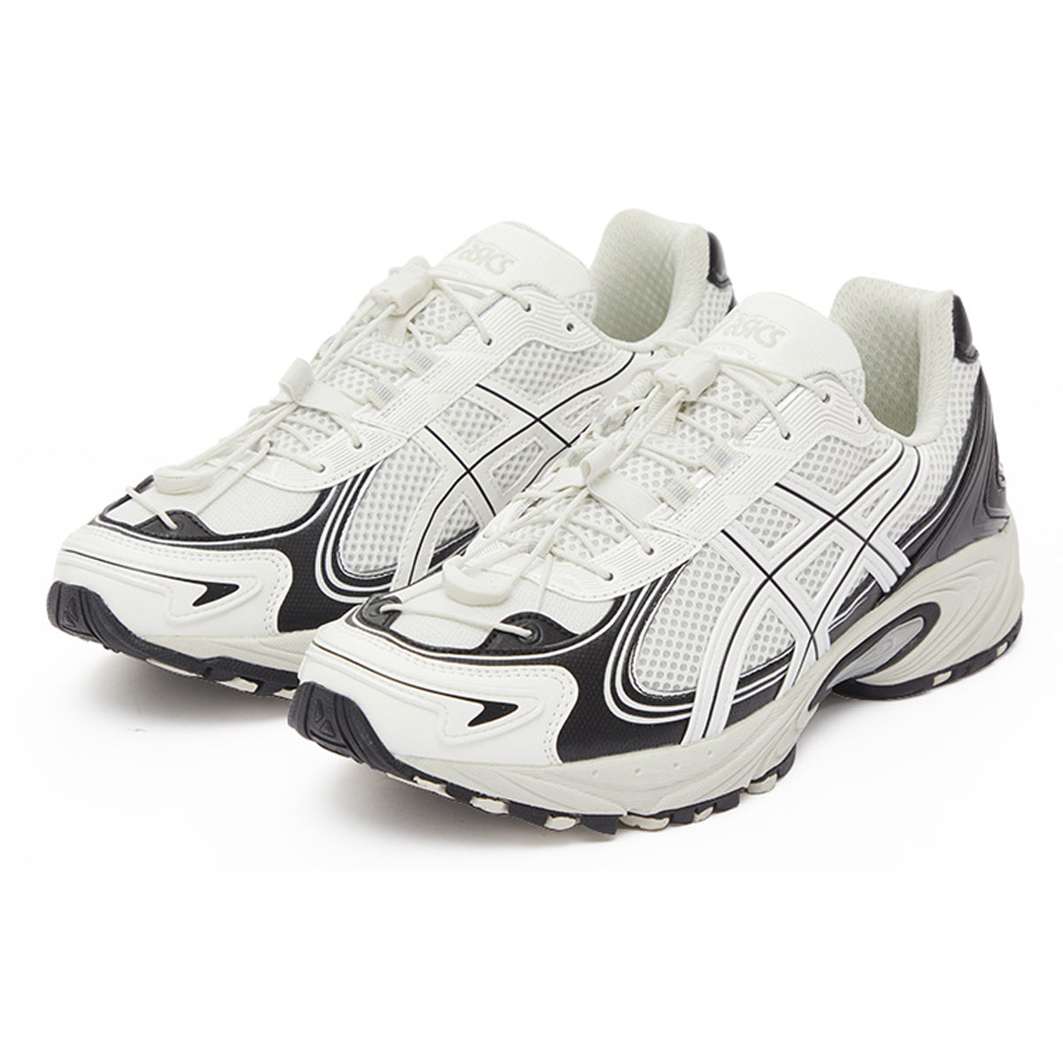 ASICS Sneakers White Running Sneakers | Lightweight Low-Top Trainers for Men & Women