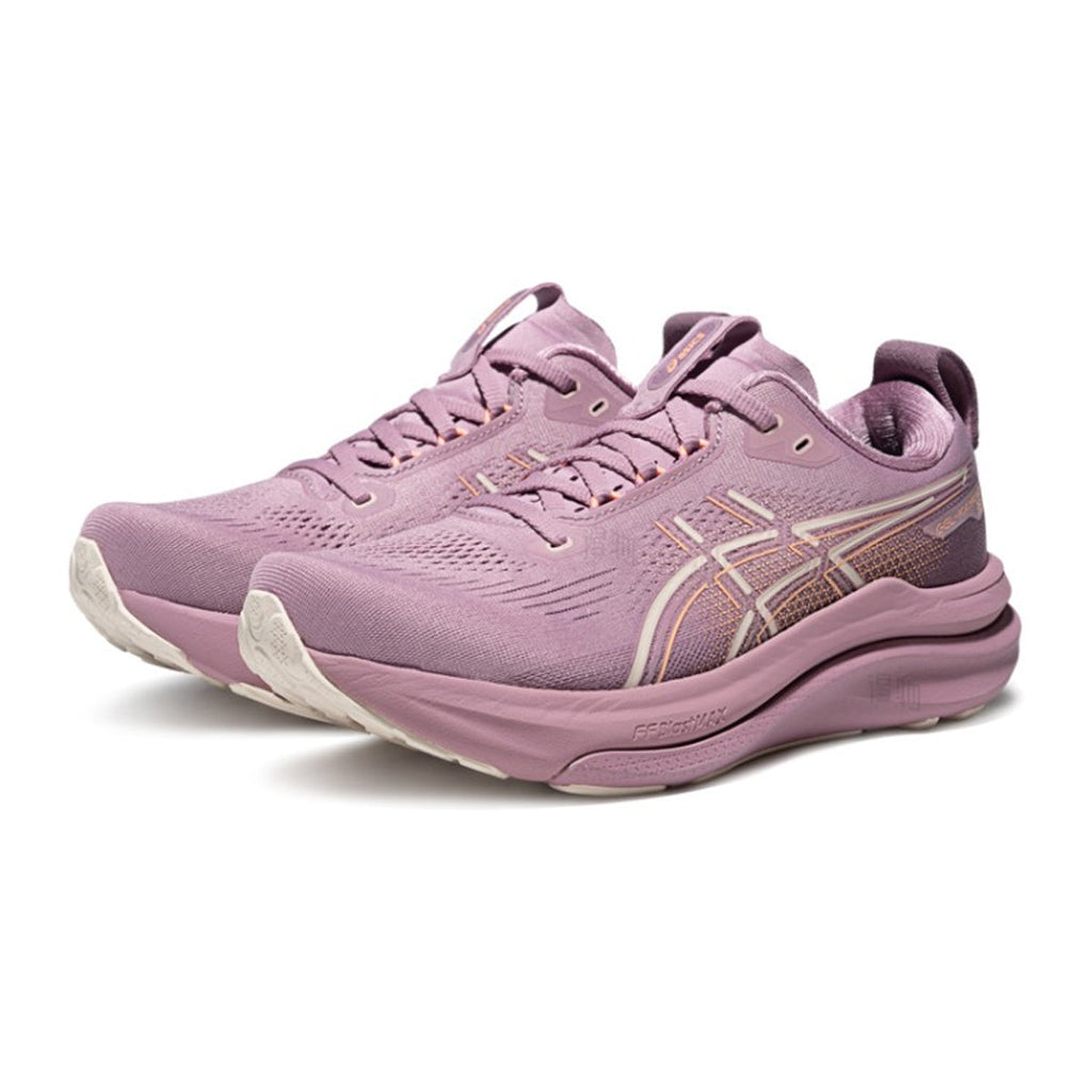ASICS GEL-KAYANO 33 Purple Running Sneakers | Lightweight Low-Top Trainers for Men & Women