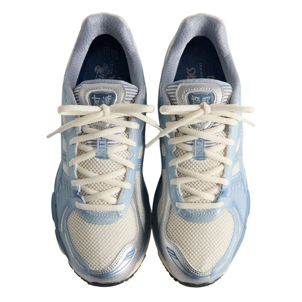 ASICS GEL-Kayano 12.1 Lake Blue Running Sneakers | Lightweight Low-Top Trainers for Men & Women