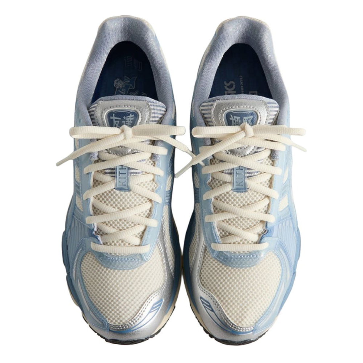 ASICS GEL-Kayano 12.1 Lake Blue Running Sneakers | Lightweight Low-Top Trainers for Men & Women