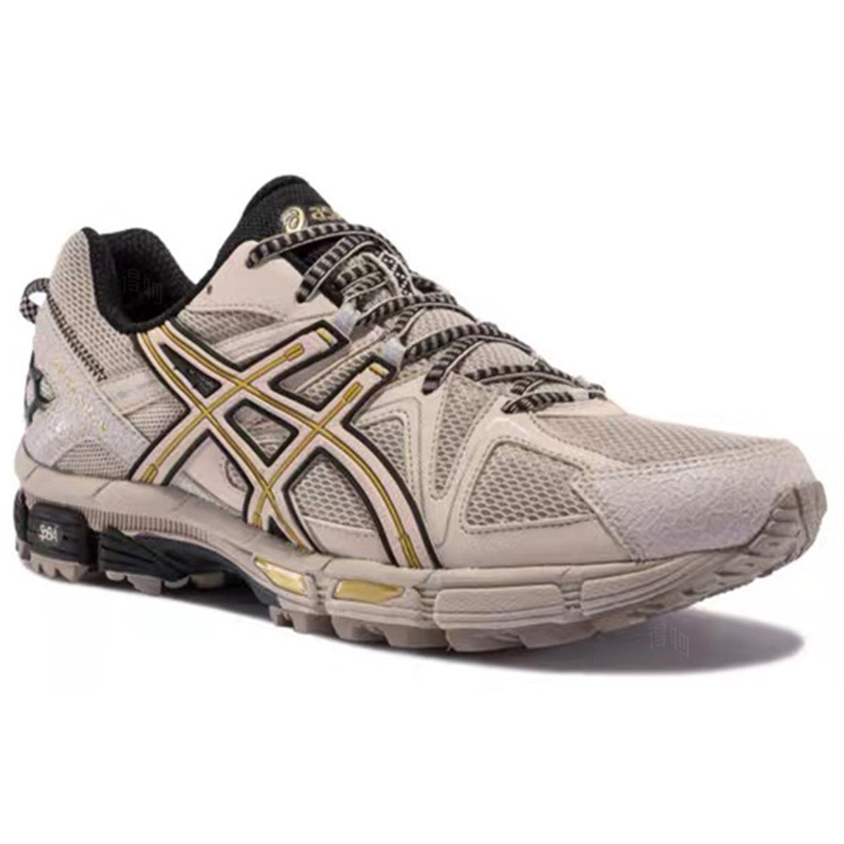 ASICS Gel-Kahana 8 Khaki Running Sneakers | Lightweight Low-Top Trainers for Men & Women