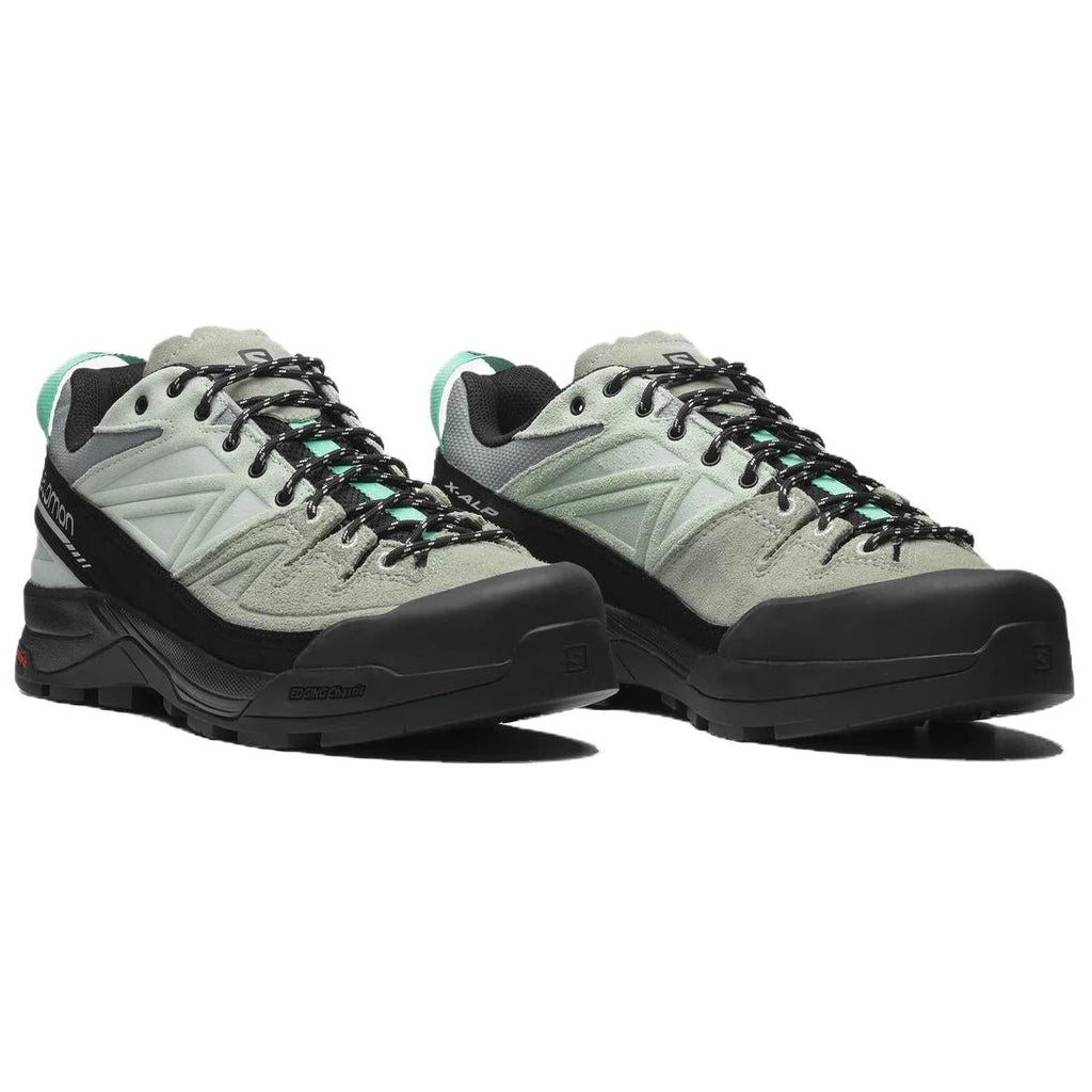 Salomon X-ALP LTR Low-Top Outdoor Shoes | Unisex Leather Trail Sneakers