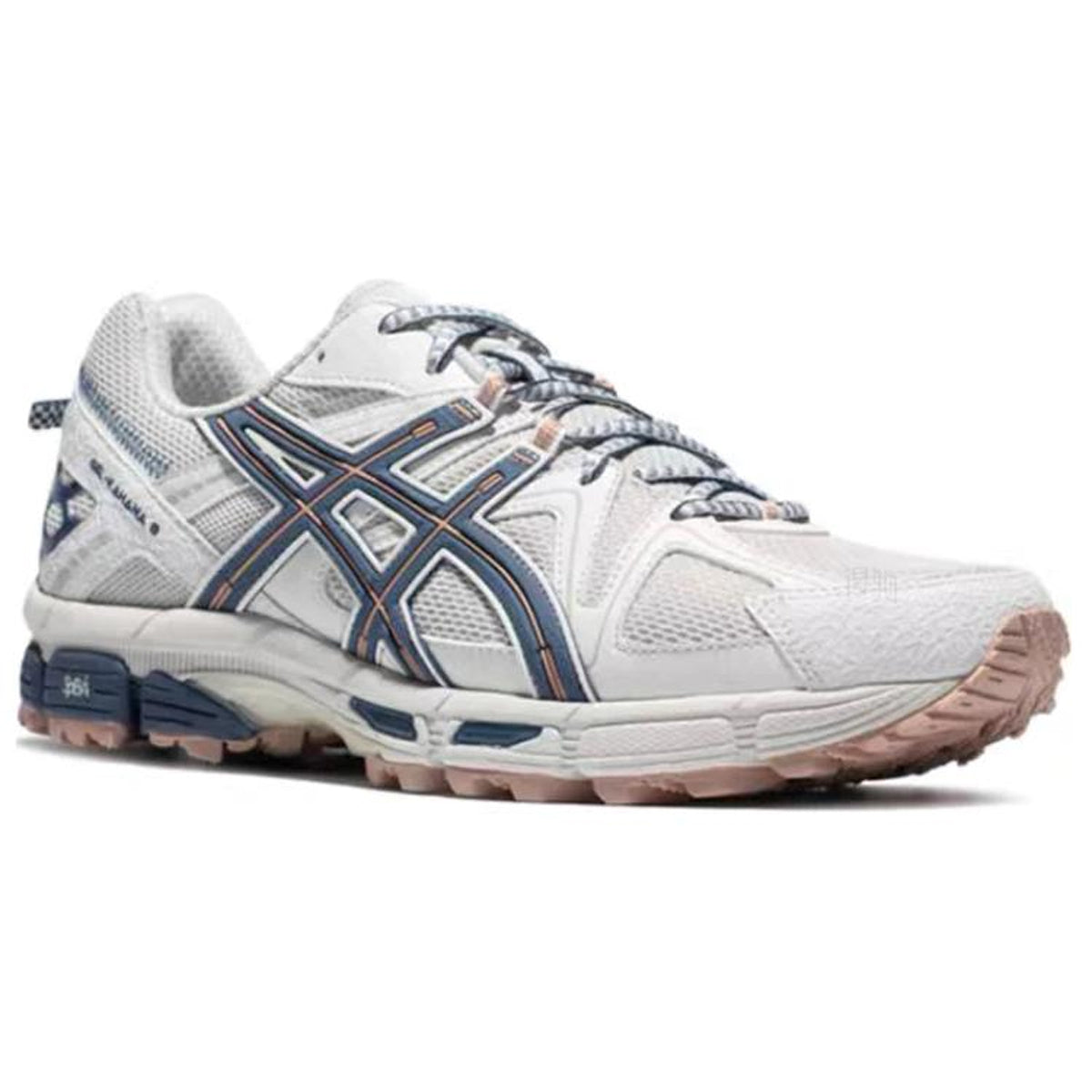 ASICS Gel-Kahana 8 Light Grey Running Sneakers | Lightweight Low-Top Trainers for Men & Women