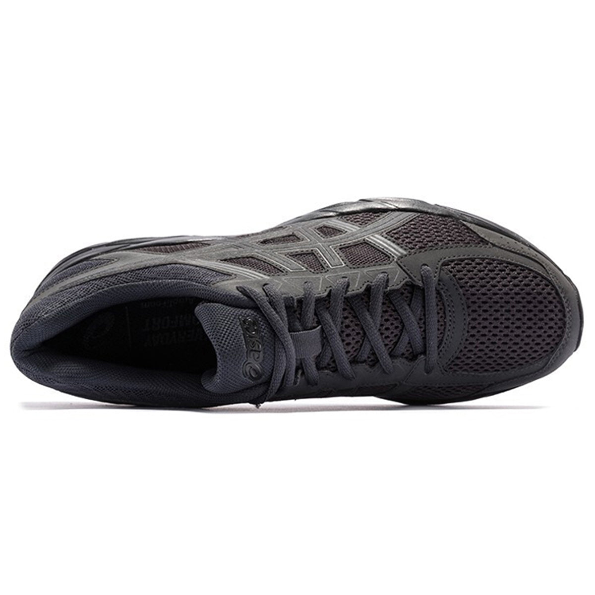 ASICS Gel-Contend 4 Black Running Sneakers | Lightweight Low-Top Trainers for Men & Women