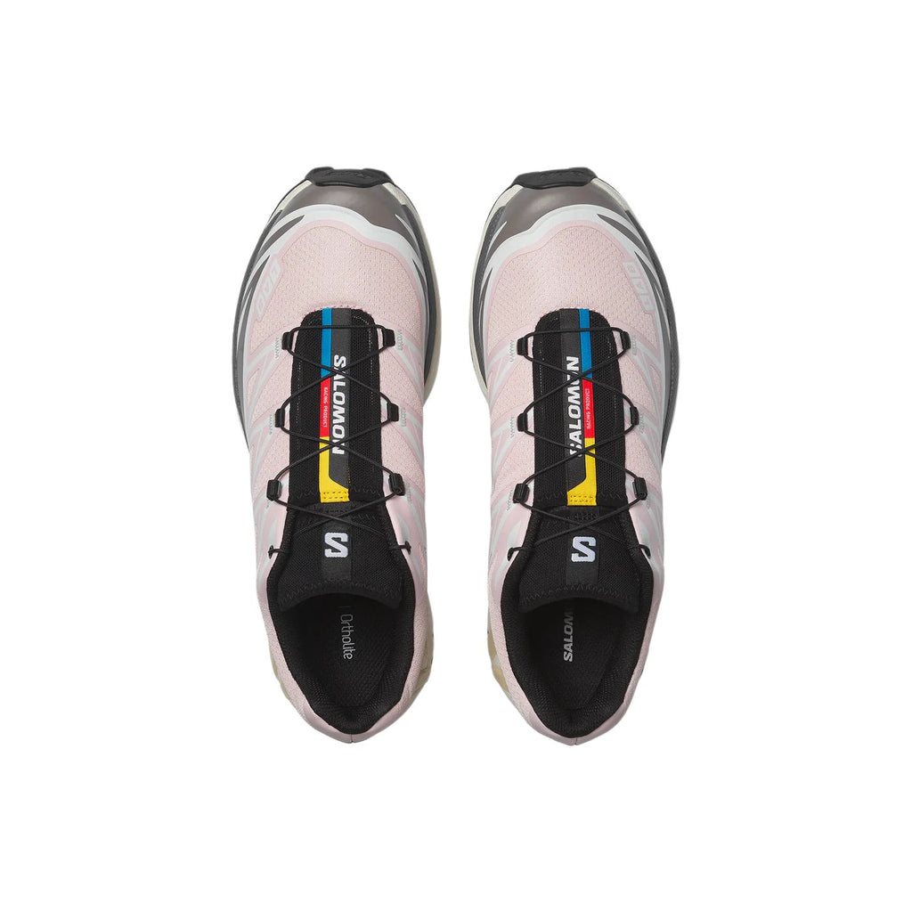 Salomon XT-6 Unisex Lifestyle Shoes ¨C Pink & White