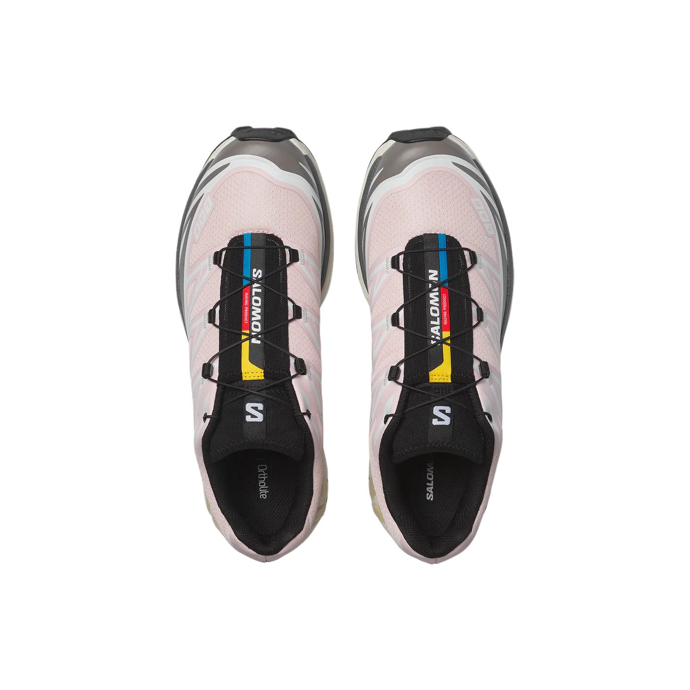 Salomon XT-6 Unisex Lifestyle Shoes ¨C Pink & White
