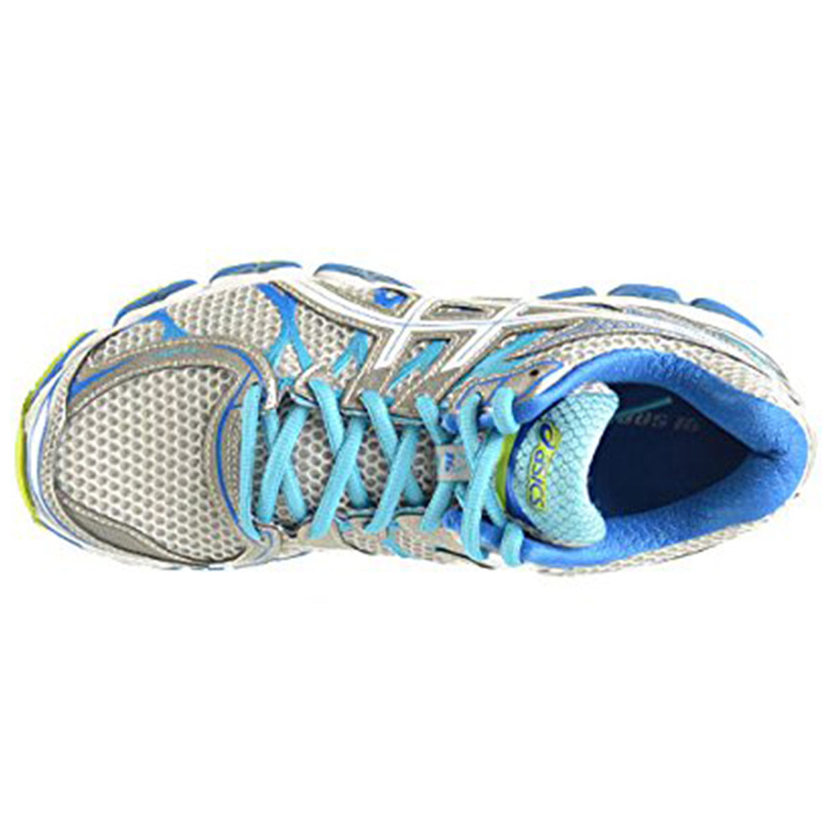 ASICS Sneakers Blue Silver Running Sneakers | Lightweight Low-Top Trainers for Men & Women
