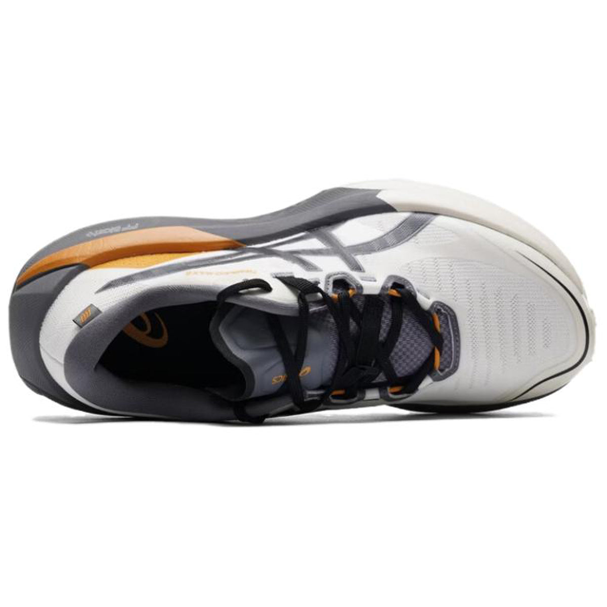 ASICS TRABUCO MAX 5 Black Running Sneakers | Lightweight Low-Top Trainers for Men & Women