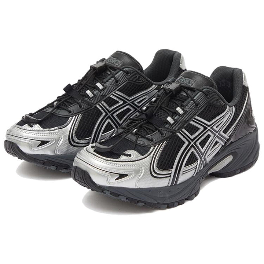 ASICS Sneakers Black Running Sneakers | Lightweight Low-Top Trainers for Men & Women