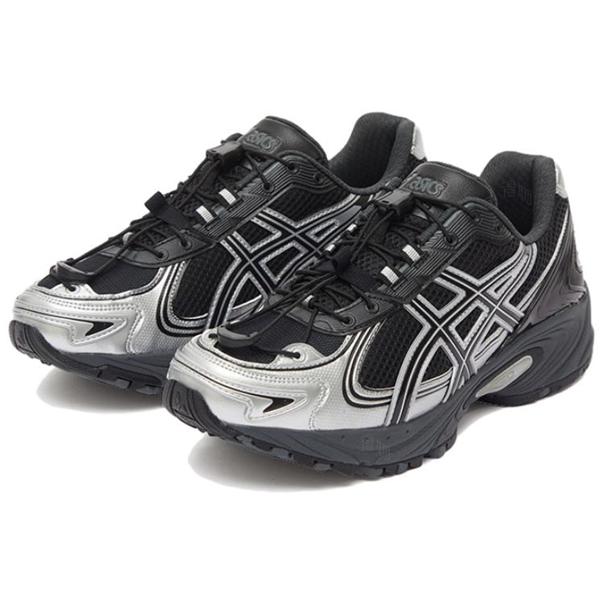 ASICS Sneakers Black Running Sneakers | Lightweight Low-Top Trainers for Men & Women