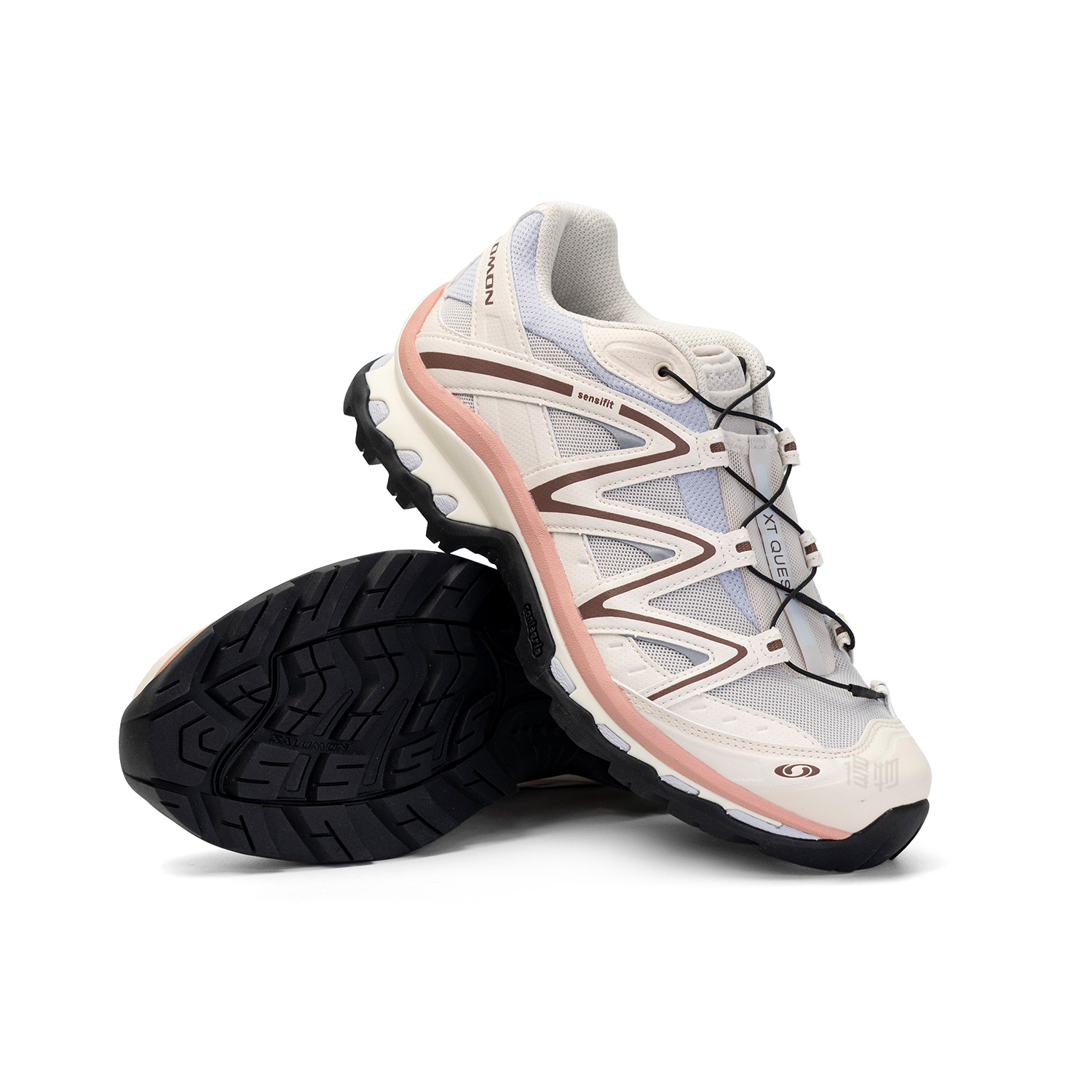 Salomon XT-Quest Unisex Outdoor Shoes ¨C White & Champagne