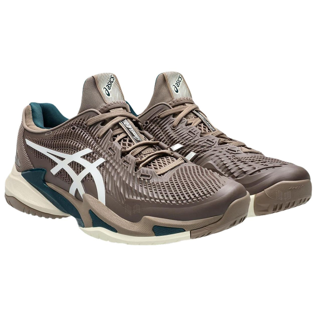 ASICS Court FF 3 Grey Running Sneakers | Lightweight Low-Top Trainers for Men & Women