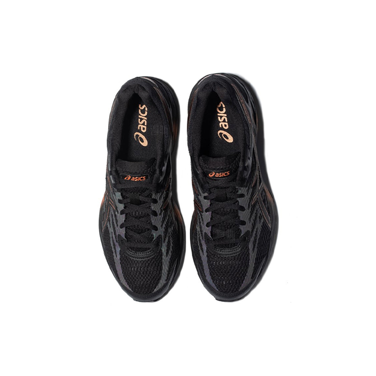 ASICS Gel-Flux 4 Black Bronze Running Sneakers | Lightweight Low-Top Trainers for Men & Women