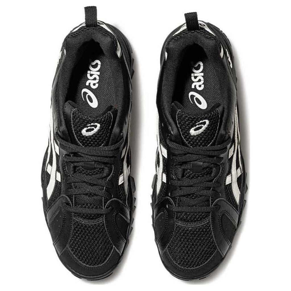 ASICS Sneakers Black Running Sneakers | Lightweight Low-Top Trainers for Men & Women