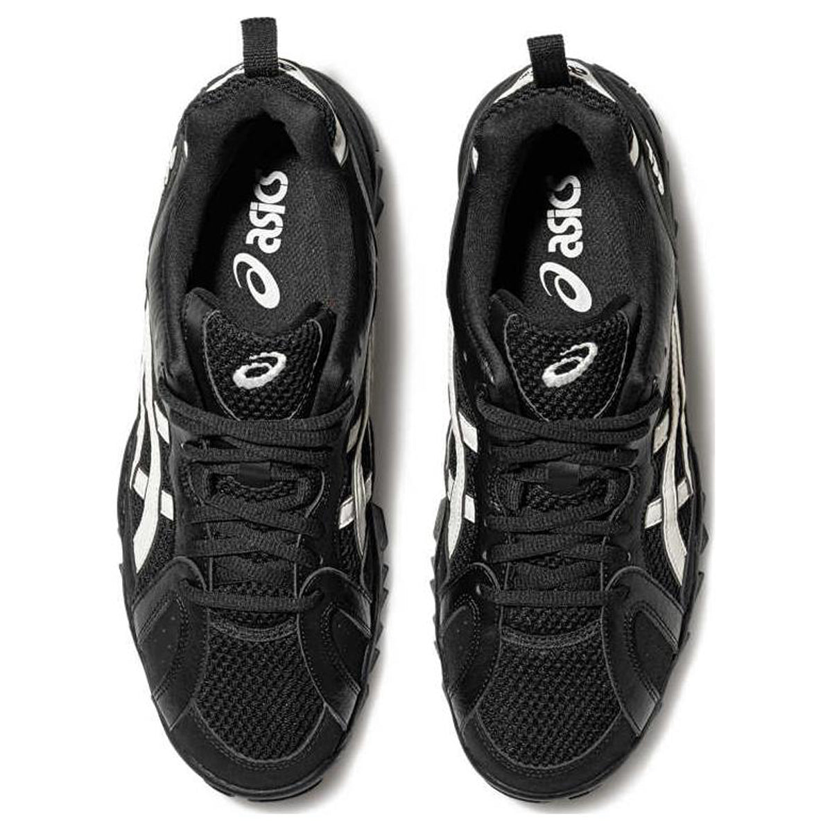 ASICS Sneakers Black Running Sneakers | Lightweight Low-Top Trainers for Men & Women