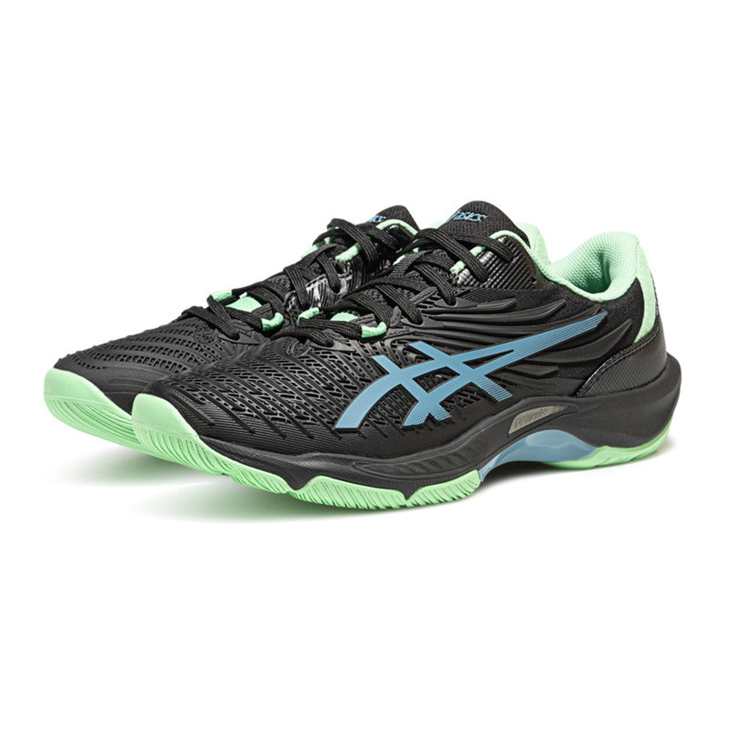 ASICS COURT CONTROL FF 4 Black Running Sneakers | Lightweight Low-Top Trainers for Men & Women