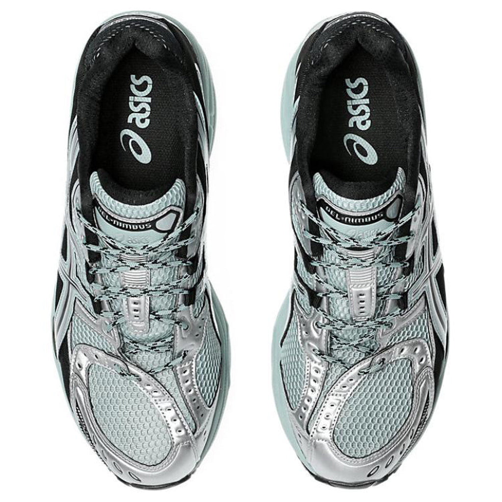 ASICS GEL-Nimbus 10.1 Teal Black Running Sneakers | Lightweight Low-Top Trainers for Men & Women