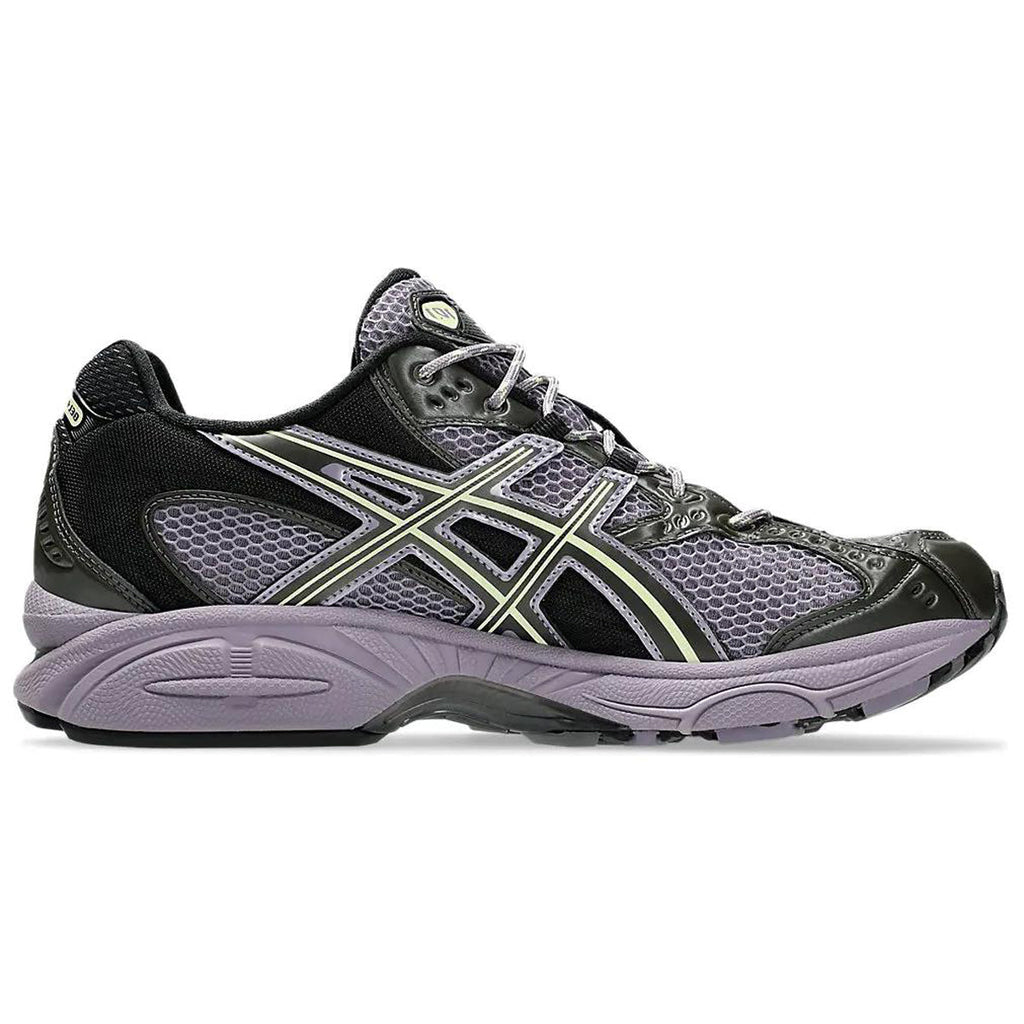 ASICS GEL-Nimbus 10.1 Black Purple Running Sneakers | Lightweight Low-Top Trainers for Men & Women