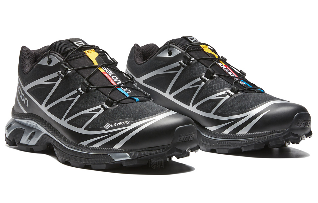Salomon XT-6 GTX Low-Top Trail Running Shoes | Waterproof Unisex Outdoor Sneakers