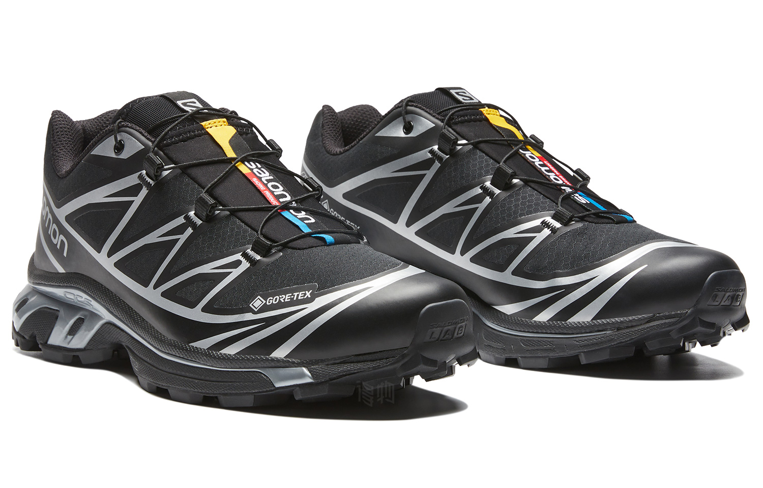Salomon XT-6 GTX Low-Top Trail Running Shoes | Waterproof Unisex Outdoor Sneakers