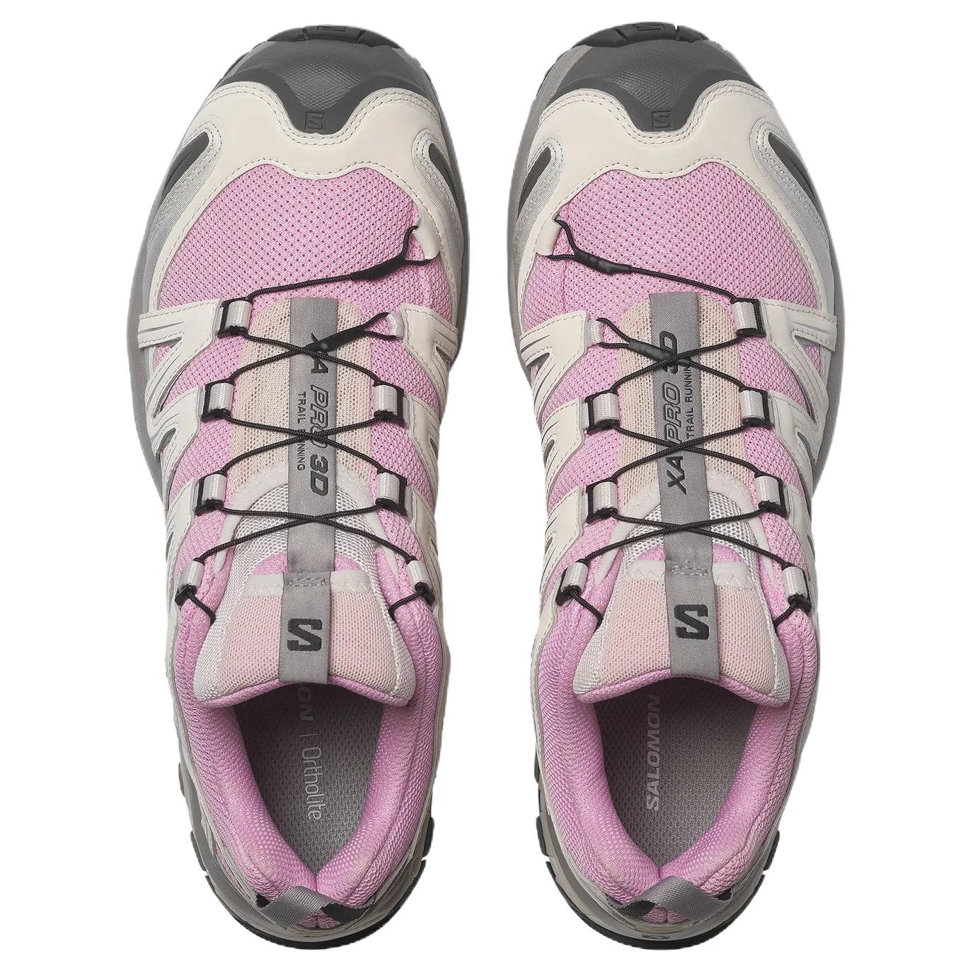 Salomon x atmos XA PRO 3D Unisex Outdoor Shoes ¨C Pink & Grey