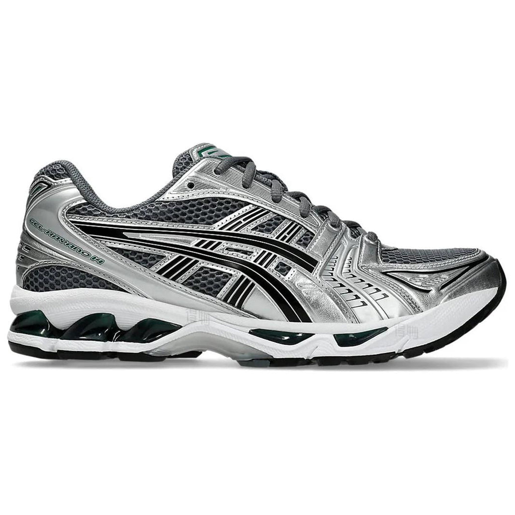 ASICS Gel-Kayano 14 Grey Running Sneakers | Lightweight Low-Top Trainers for Men & Women