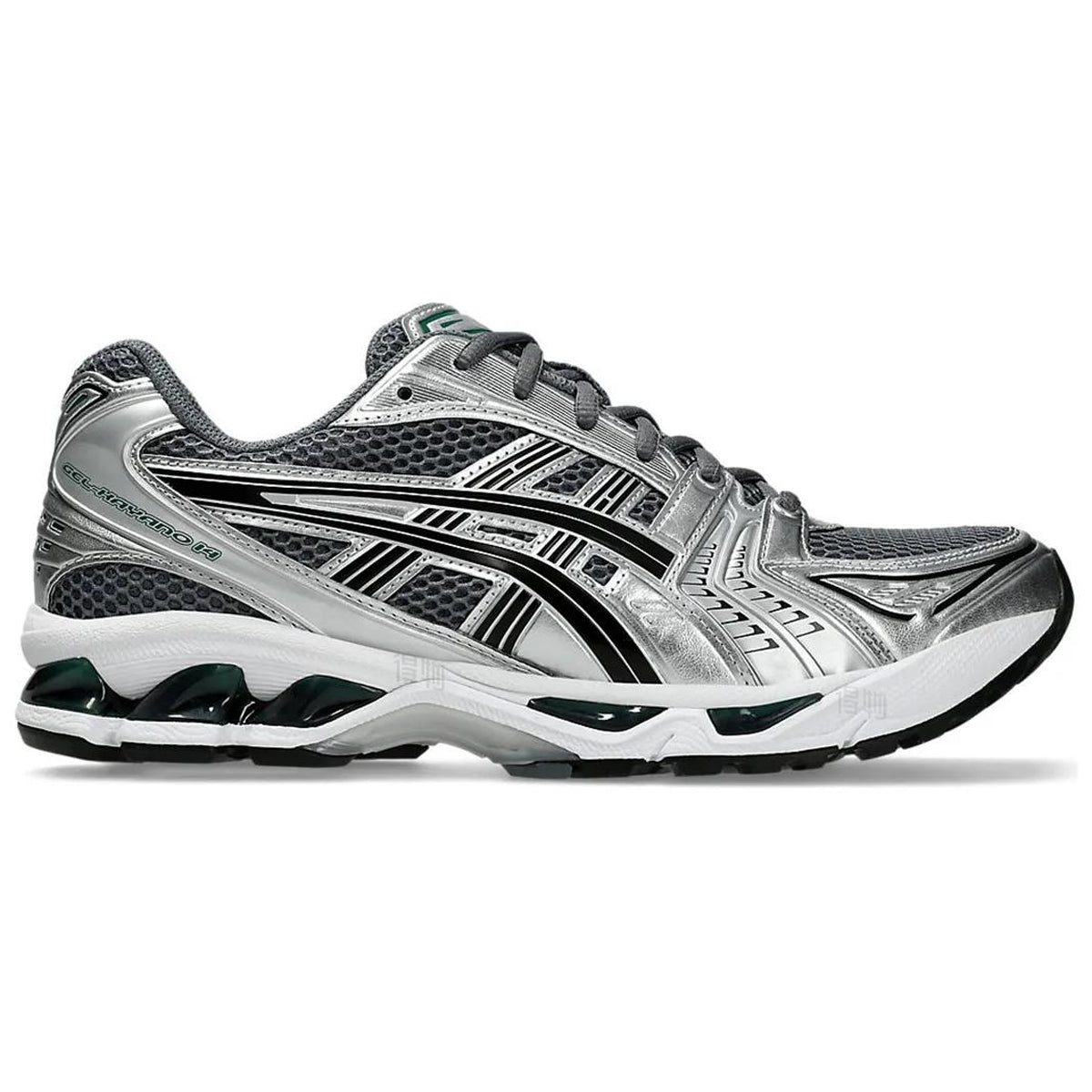 ASICS Gel-Kayano 14 Grey Running Sneakers | Lightweight Low-Top Trainers for Men & Women