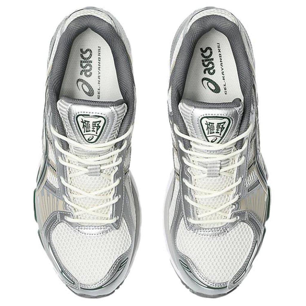 ASICS GEL-Kayano 12.1 White Running Sneakers | Lightweight Low-Top Trainers for Men & Women