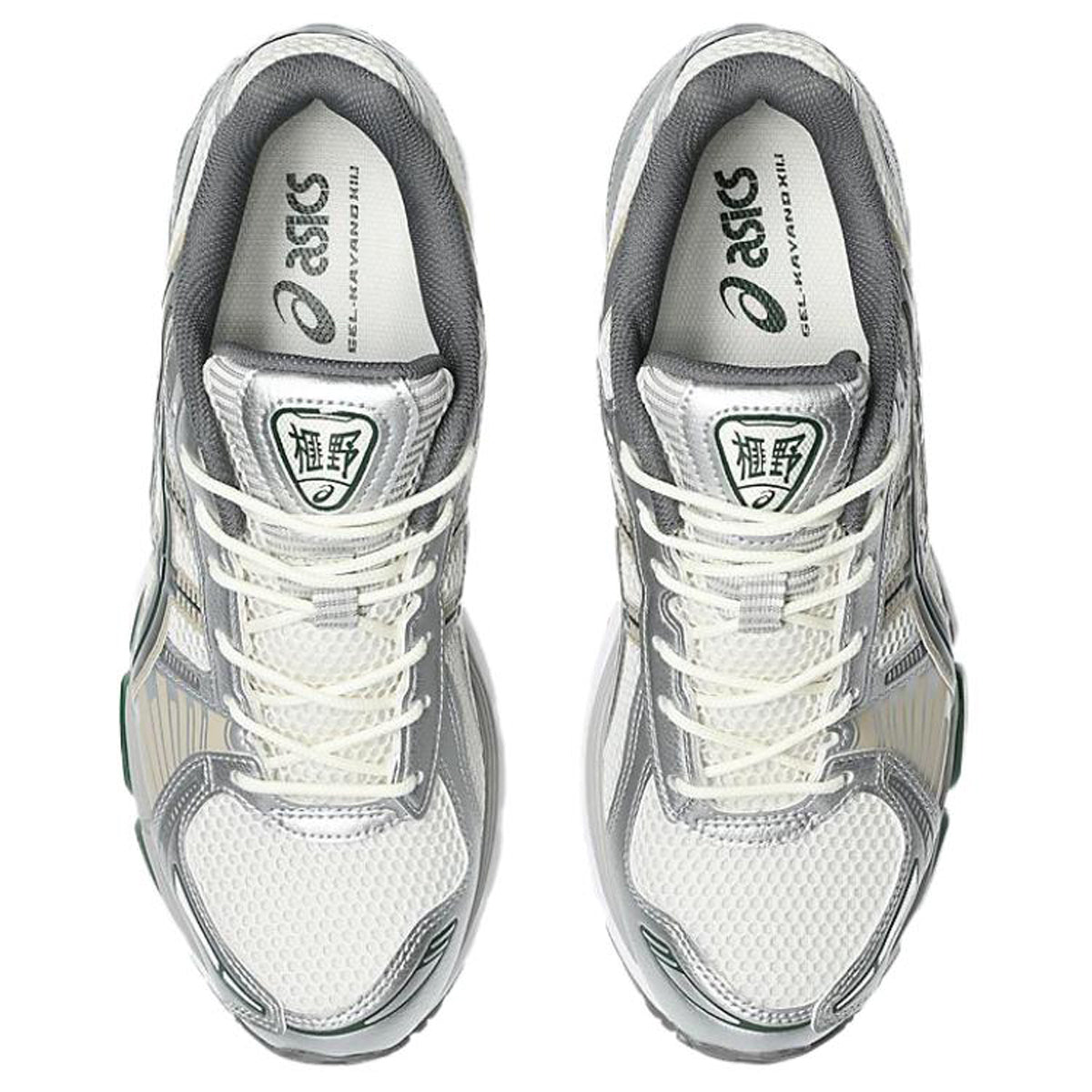 ASICS GEL-Kayano 12.1 White Running Sneakers | Lightweight Low-Top Trainers for Men & Women