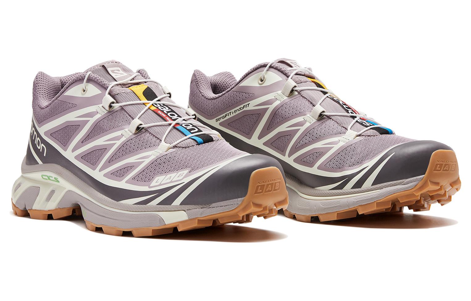 Salomon XT-6 Low-Top Running Shoes | Unisex Trail & Street Sneakers