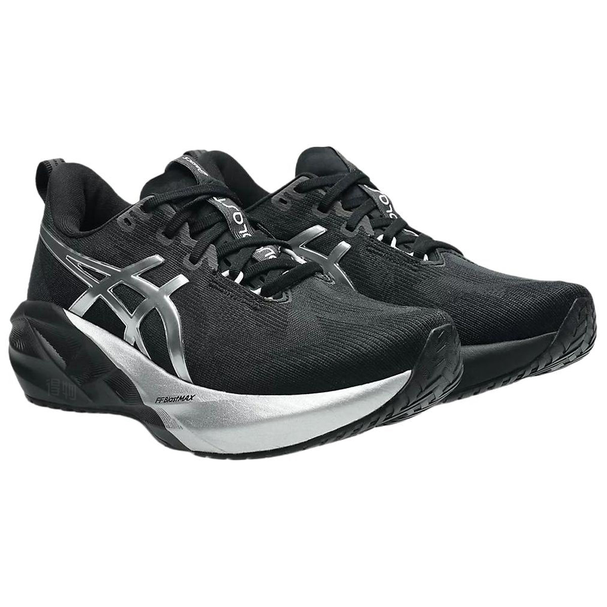 ASICS Sneakers Black Running Sneakers | Lightweight Low-Top Trainers for Men & Women