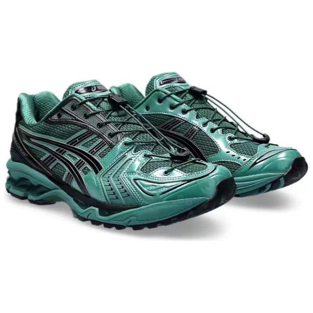 ASICS Gel-Kayano 14 Green Running Sneakers | Lightweight Low-Top Trainers for Men & Women