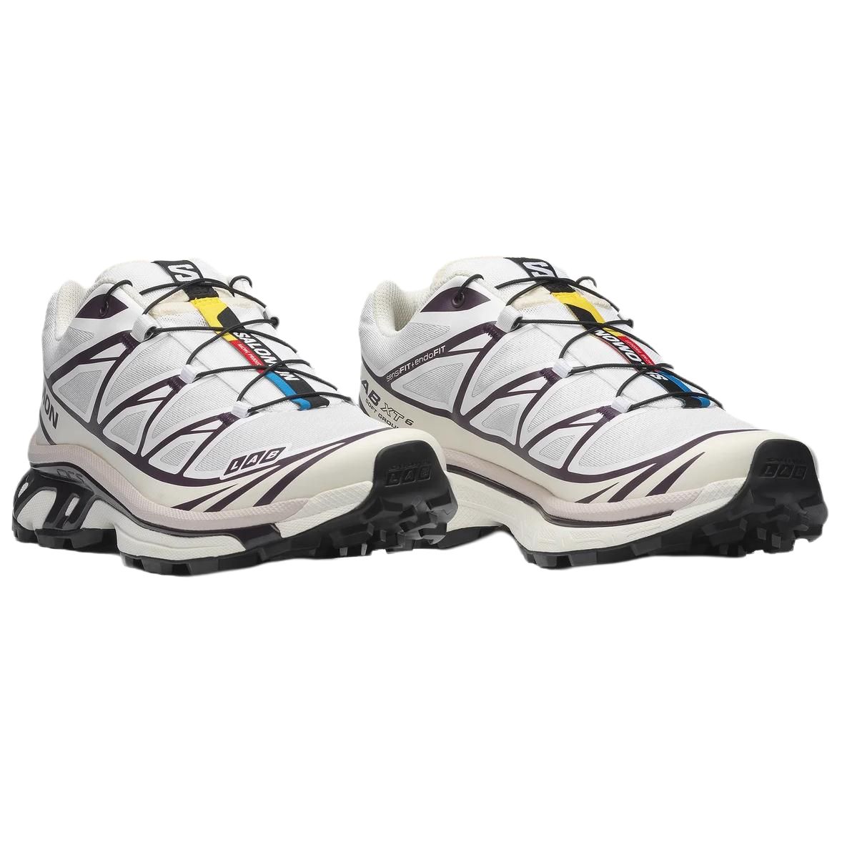 Salomon XT-6 Unisex Lifestyle Shoes ¨C White