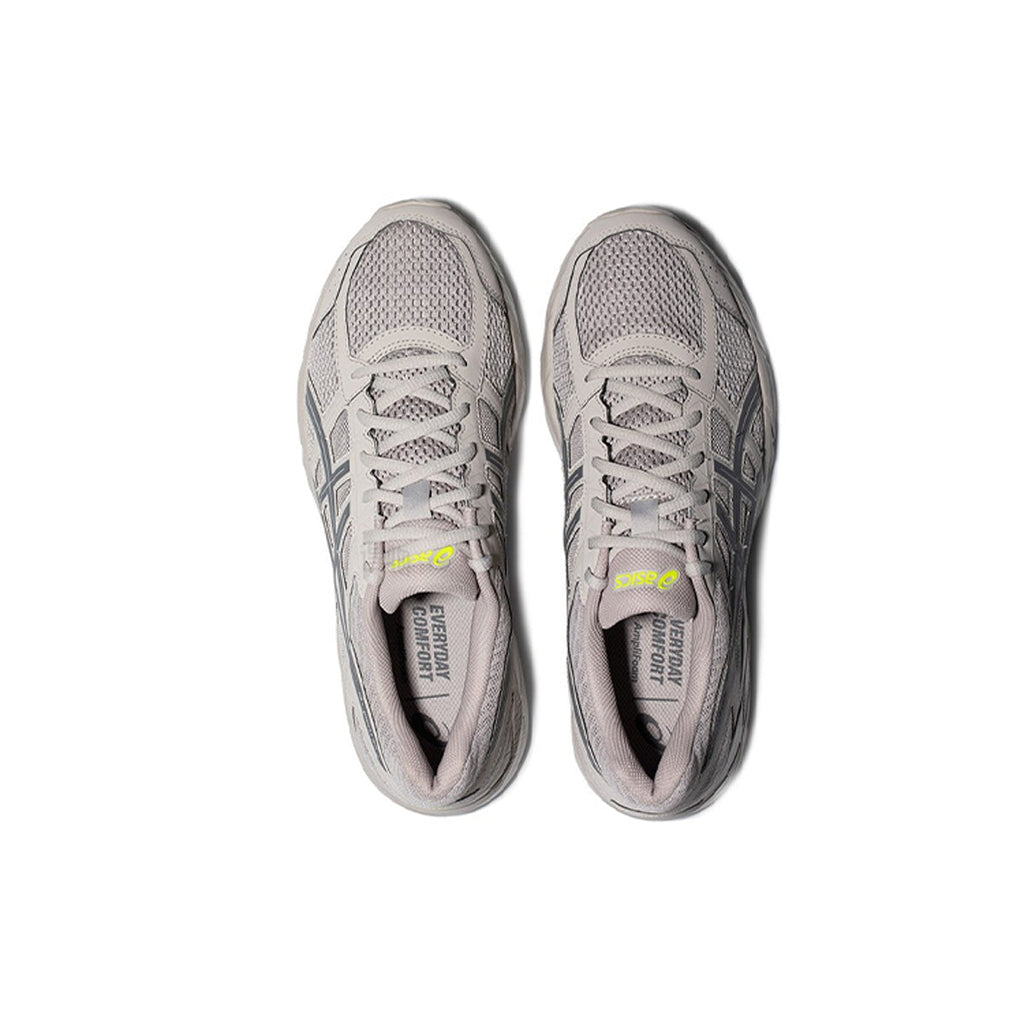 ASICS Gel-Contend 4 Grey Blue Running Sneakers | Lightweight Low-Top Trainers for Men & Women