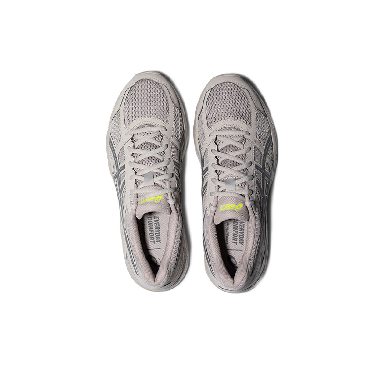 ASICS Gel-Contend 4 Grey Blue Running Sneakers | Lightweight Low-Top Trainers for Men & Women