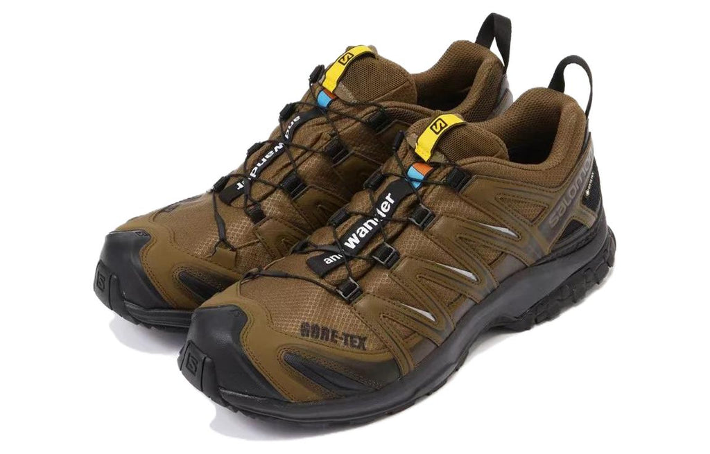 and wander ¡Á Salomon XA Pro 3D GTX Low-Top Outdoor Shoes | Unisex GORE-TEX Anti-Slip Trail Sneakers