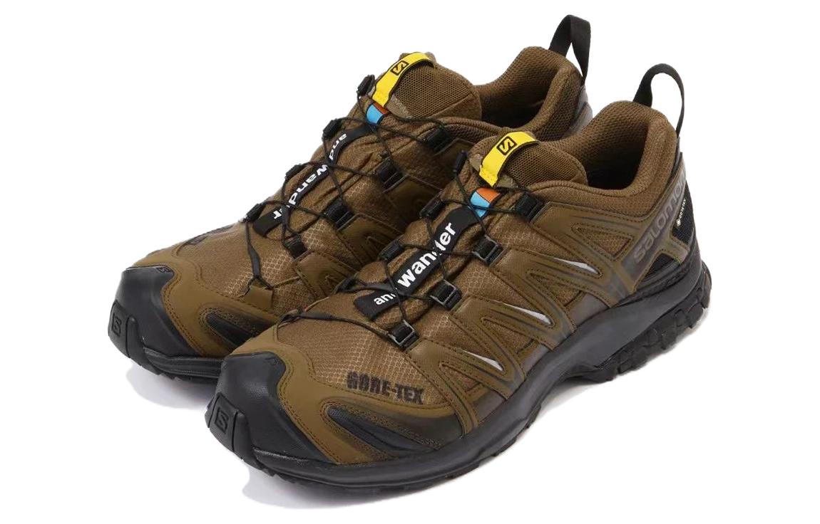 and wander ¡Á Salomon XA Pro 3D GTX Low-Top Outdoor Shoes | Unisex GORE-TEX Anti-Slip Trail Sneakers