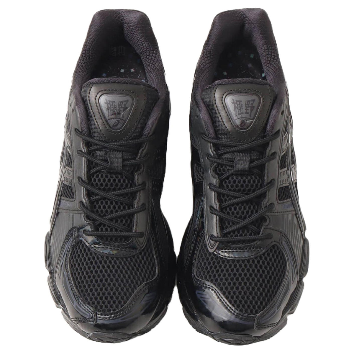 ASICS GEL-Kayano 12.1 Black Running Sneakers | Lightweight Low-Top Trainers for Men & Women
