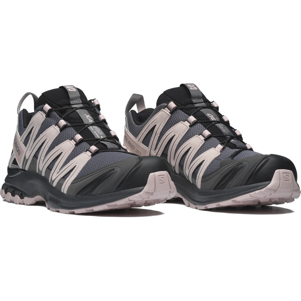 Salomon XA Pro 3D Low-Top Running Shoes ¡ª Quiet Purple | Unisex Comfortable Soft Trail Sneakers